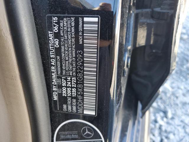 2016 MERCEDES-BENZ E 350 WDDHF5KB1GB229093