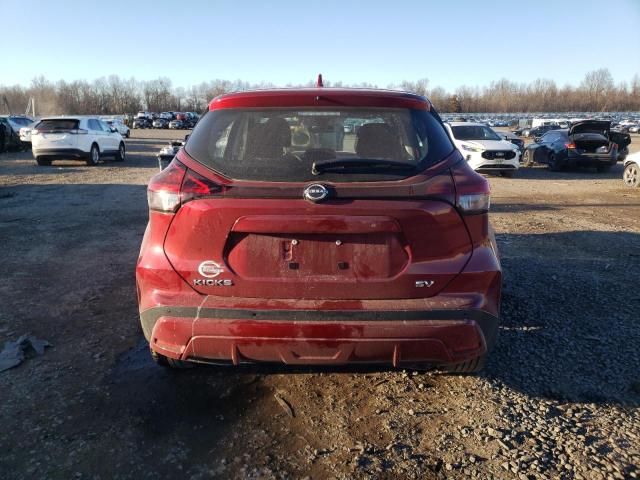 2022 NISSAN KICKS SV - 3N1CP5CV8NL494313