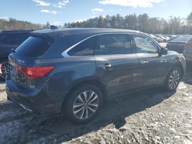 Vin: 5fryd4h44gb042283, lot: 44711255, acura mdx technology 20163
