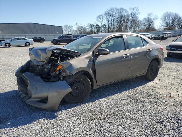 TOYOTA COROLLA L 2018 brown  gas 2T1BURHE2JC099445 photo #1