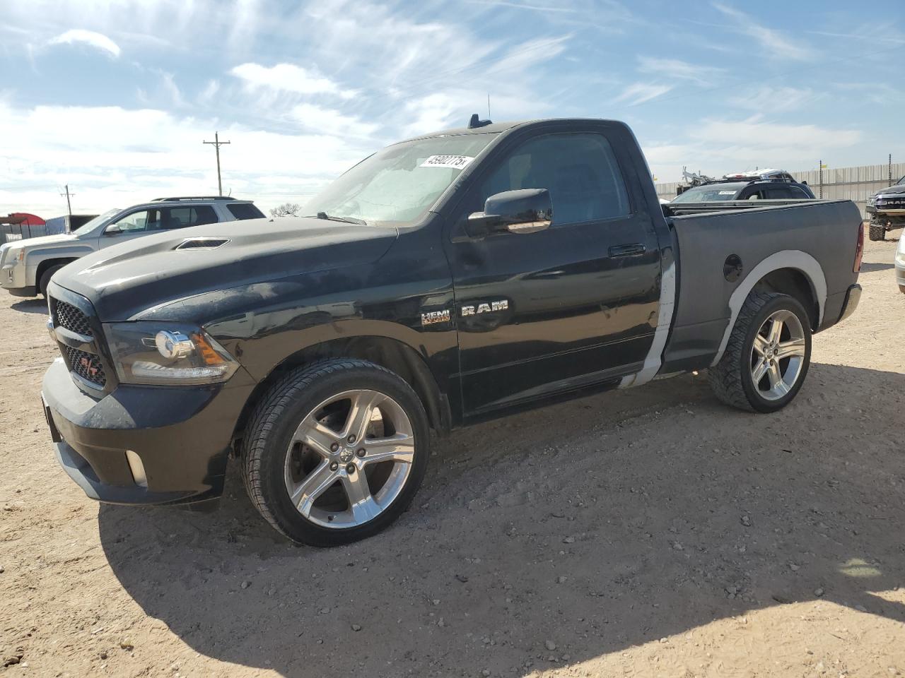  Salvage Ram 1500