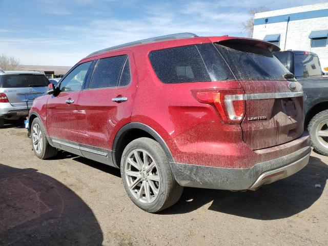 2017 FORD EXPLORER L - 1FM5K7F83HGC23587