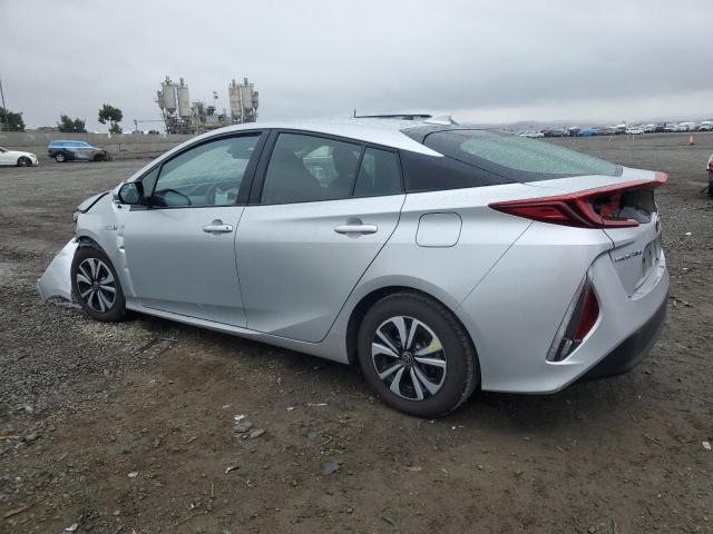 TOYOTA PRIUS PRIM 2019 silver  hybrid engine JTDKARFP9K3114739 photo #3