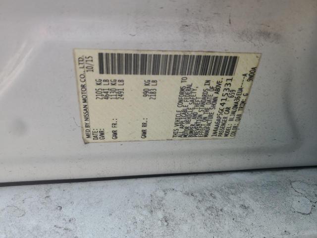 2016 NISSAN MAXIMA 3.5 - 1N4AA6AP5GC415331