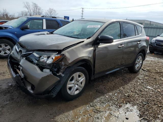 2015 TOYOTA RAV4 LE - JTMZFREV3FD054263