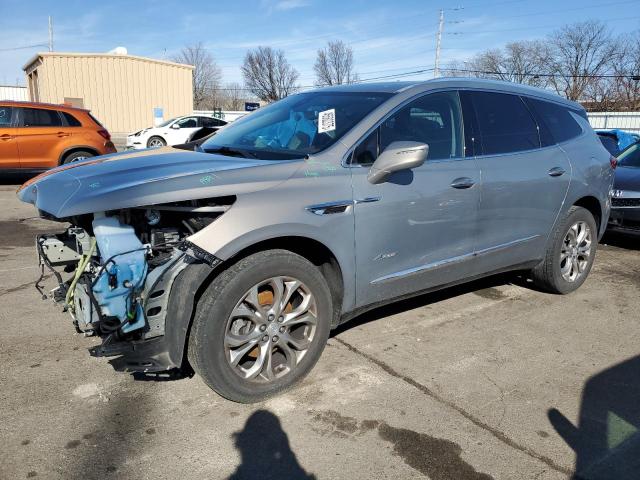 BUICK ENCLAVE AV 2018 silver  gas 5GAEVCKWXJJ155131 photo #1