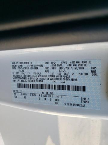 2024 FORD F350 SUPER - 1FT8W3DT0REE67068