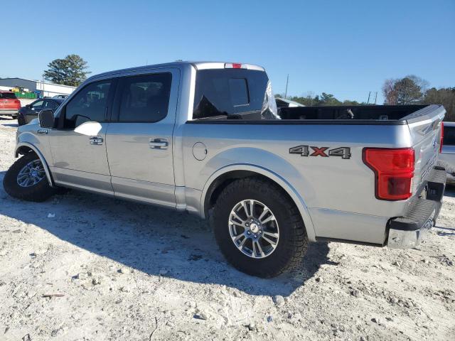 FORD F150 SUPER 2020 silver  gas 1FTEW1E59LFA27777 photo #3