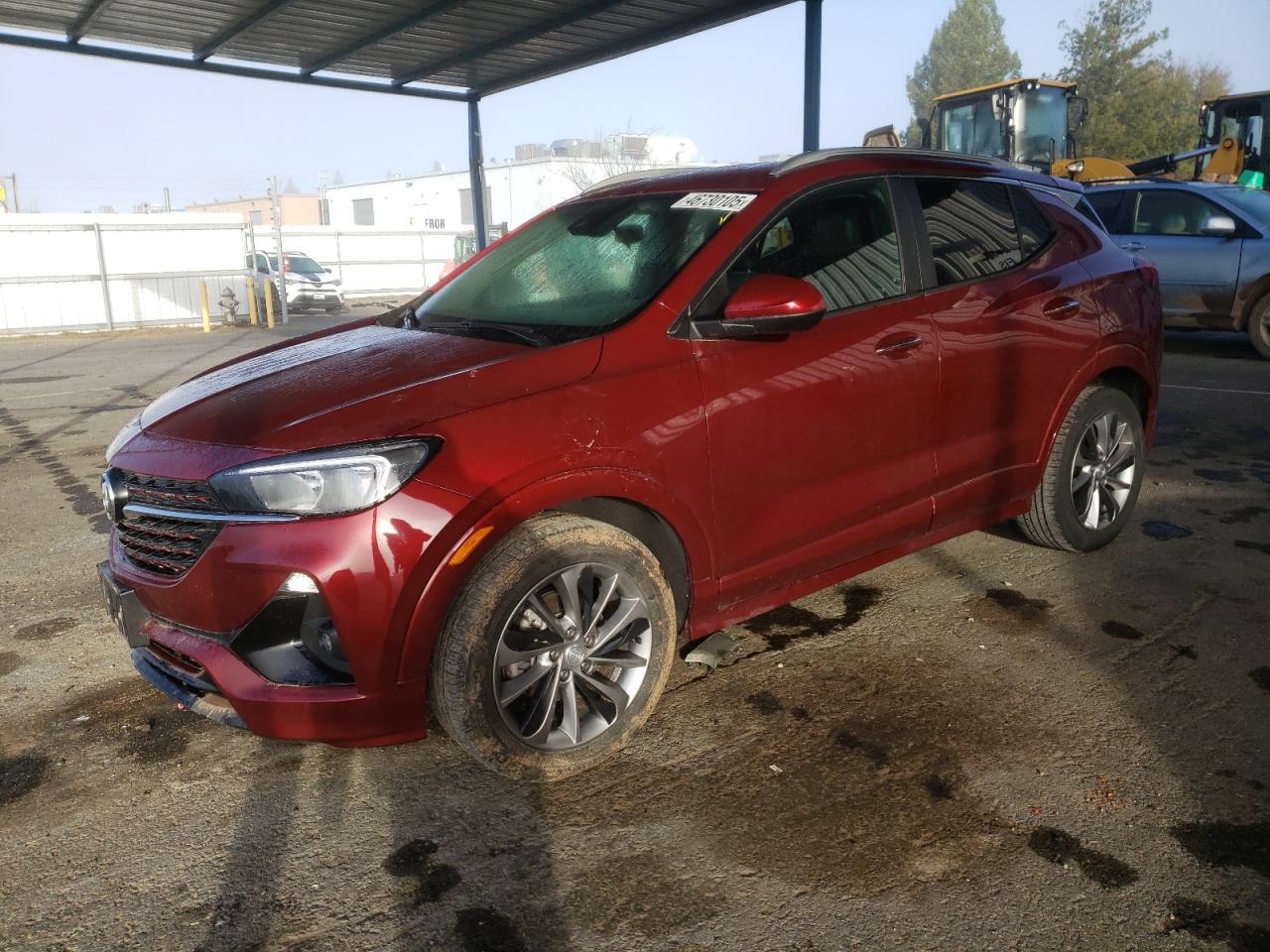 KL4MMDS27PB110046 BUICK ENCORE GX 2023