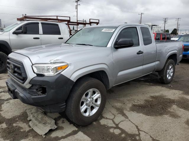 TOYOTA TACOMA ACC 2022 silver  Gasoline 3TYRX5GN9NT066640 photo #1