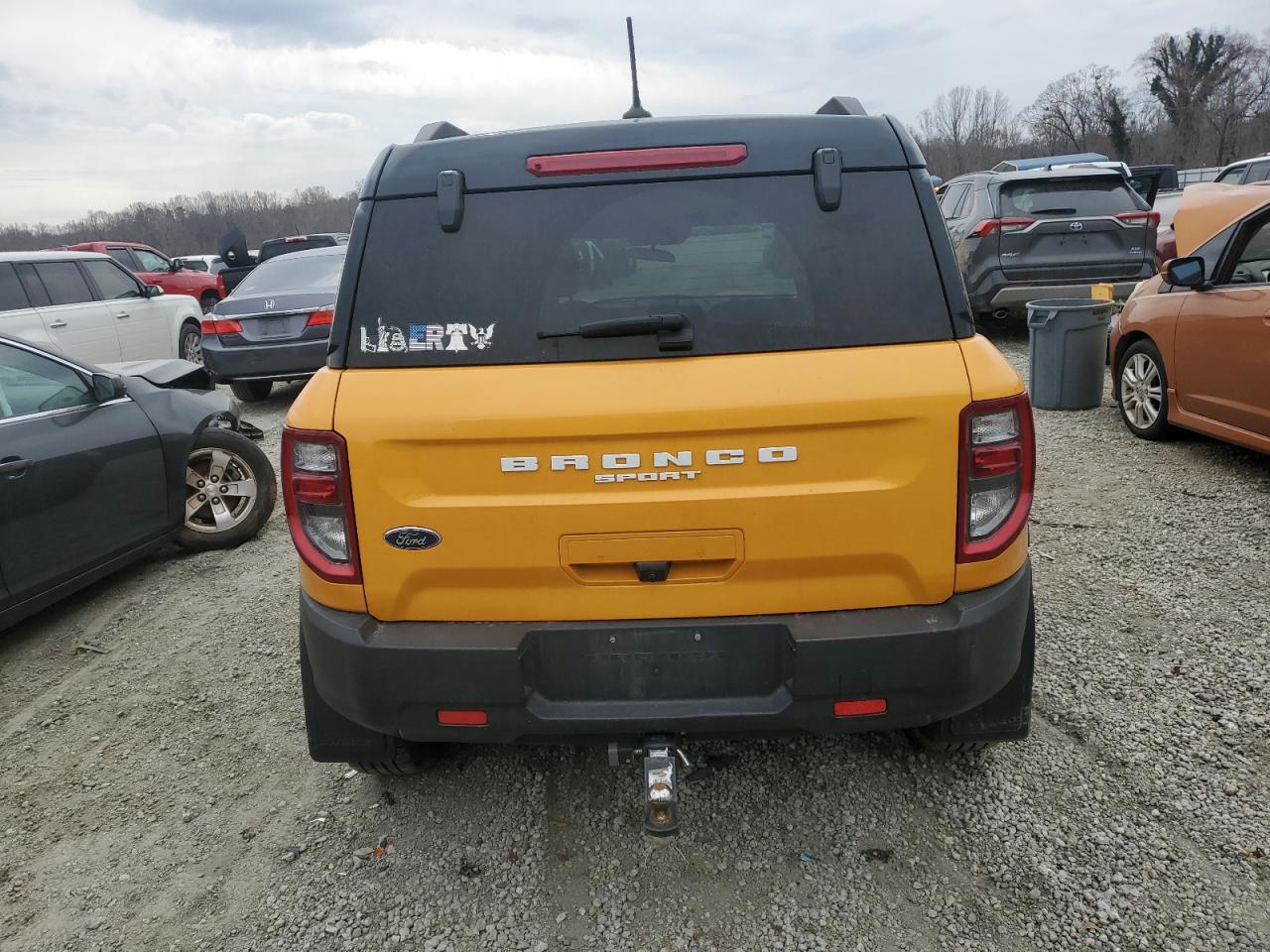 FORD BRONCO BADLANDS