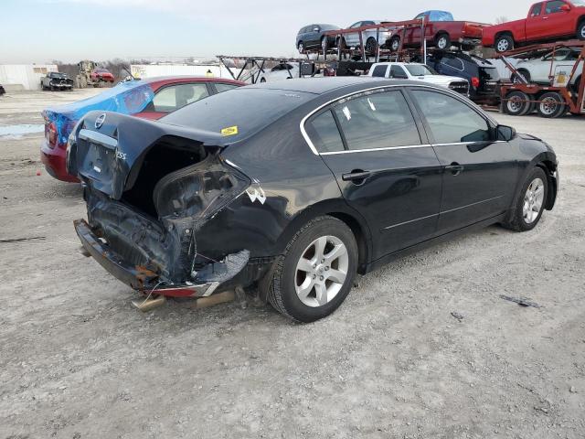 NISSAN ALTIMA 2.5 2009 black sedan 4d gas 1N4AL21E69N405836 photo #4