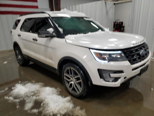 Vin: 1fm5k8gt9hgd15327, lot: 46400435, ford explorer sport 20174