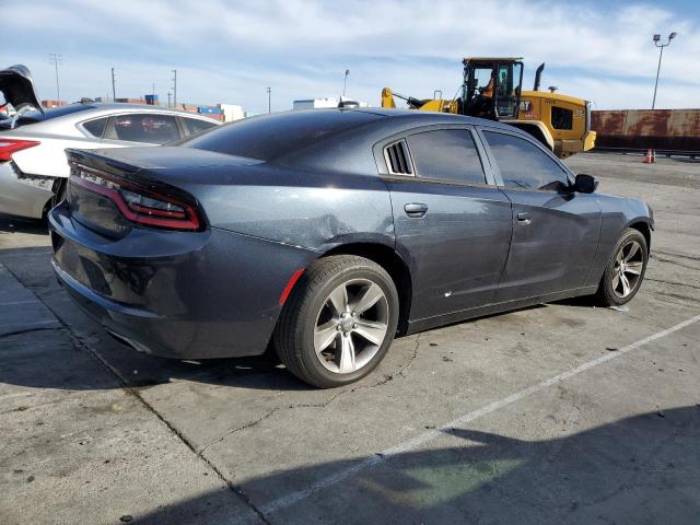 DODGE CHARGER SX 2016 charcoal  flexible fuel 2C3CDXHG6GH246668 photo #4