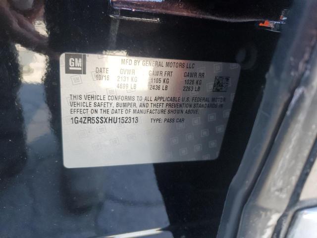 2017 BUICK LACROSSE P 1G4ZR5SSXHU152313