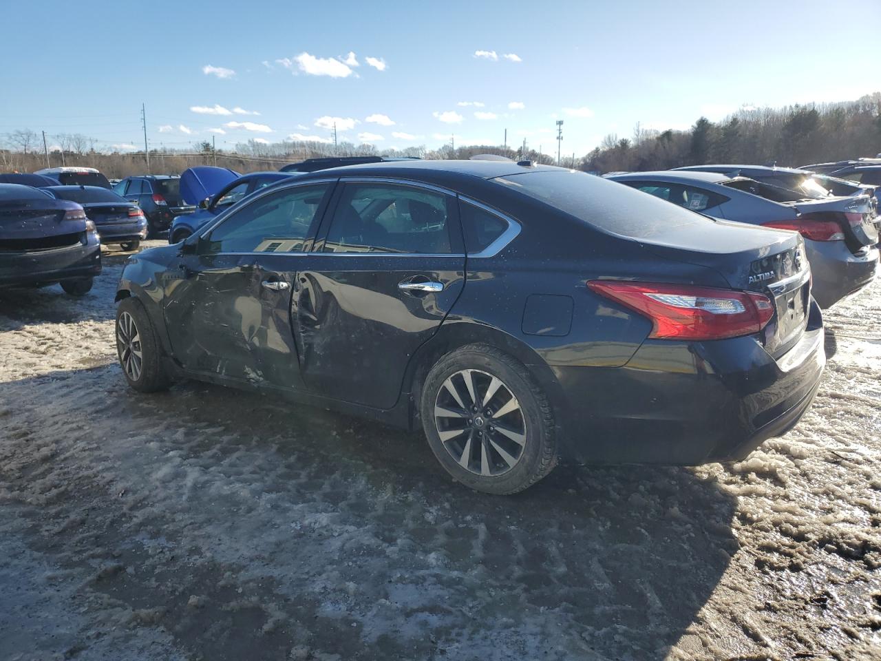 Nissan Altima 2.5 2017