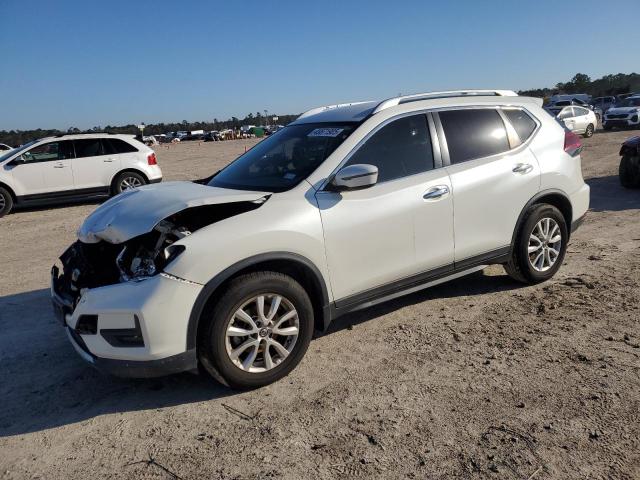 NISSAN ROGUE S 2020 white  gas KNMAT2MTXLP536106 photo #1