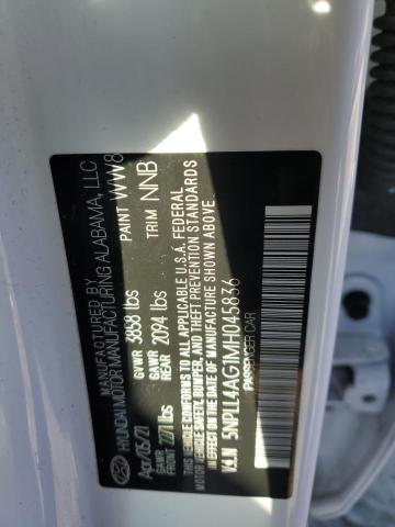 2021 HYUNDAI ELANTRA SE - 5NPLL4AG1MH045836