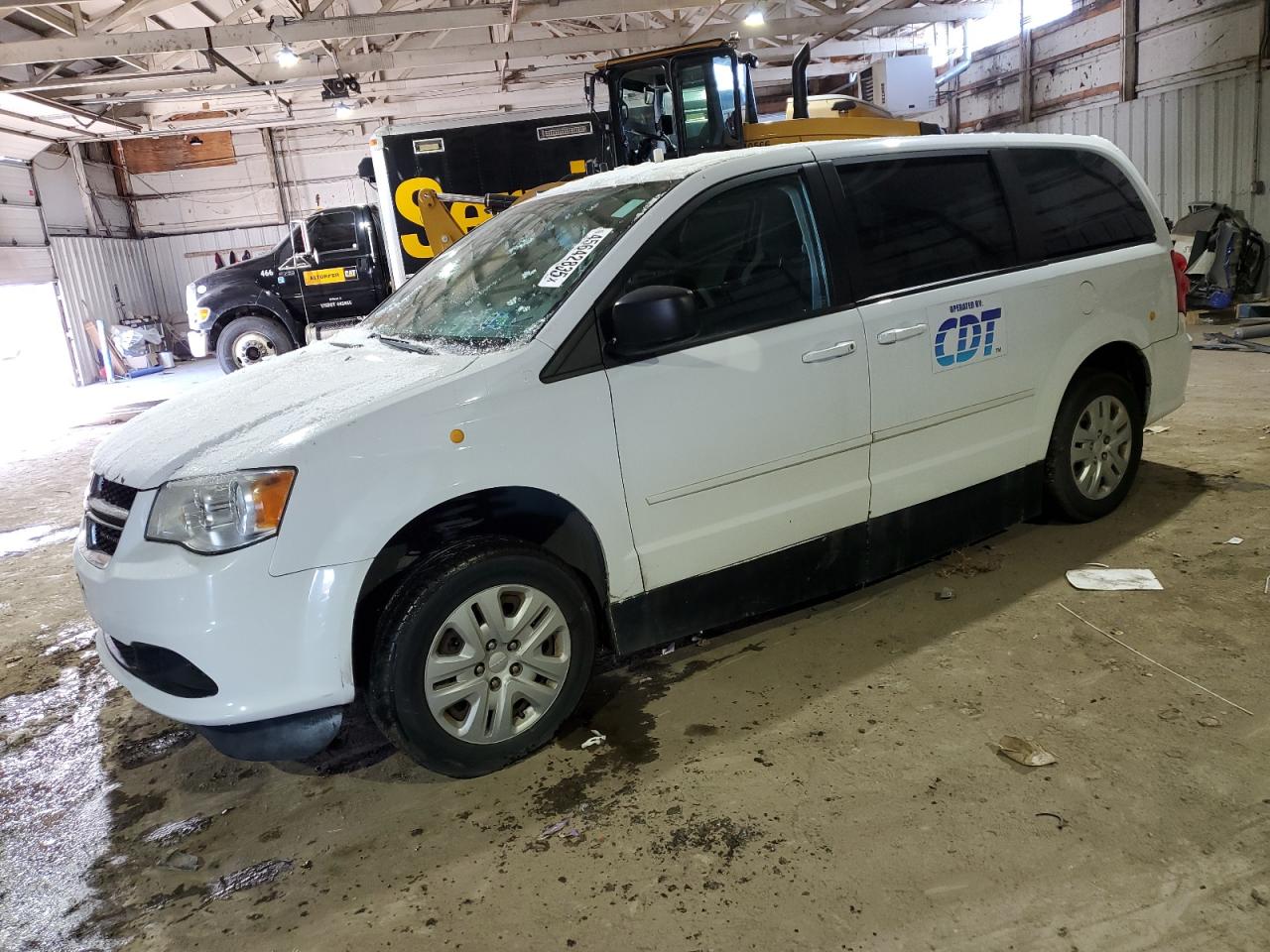  Salvage Dodge Caravan