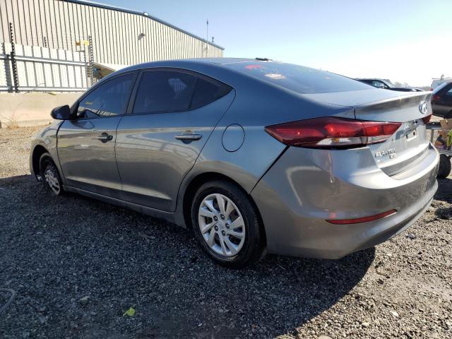 2017 HYUNDAI ELANTRA SE - KMHD74LF7HU074682