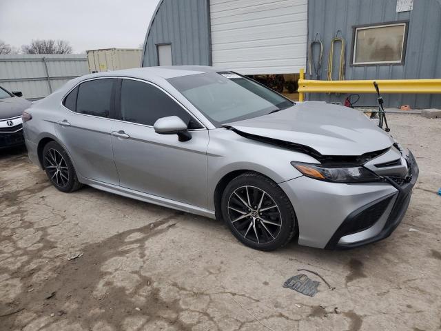 Vin: 4t1g11ak4mu410117, lot: 43875175, toyota camry se 20214