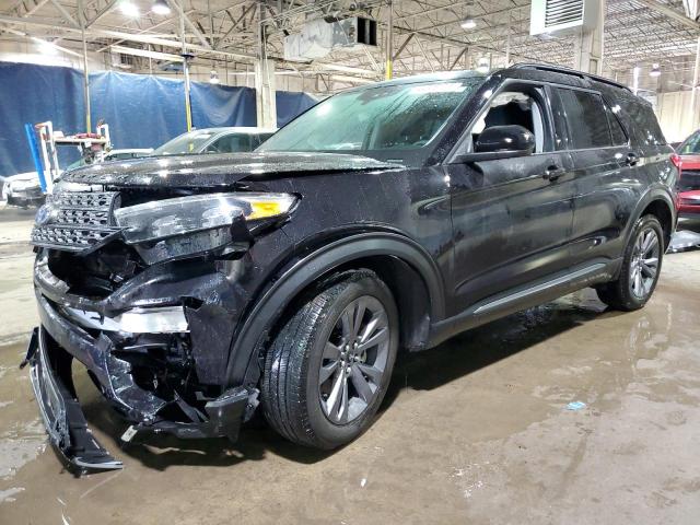 Vin: 1fmsk8dh5pgc15758, lot: 44525175, ford explorer xlt 2023 img_1