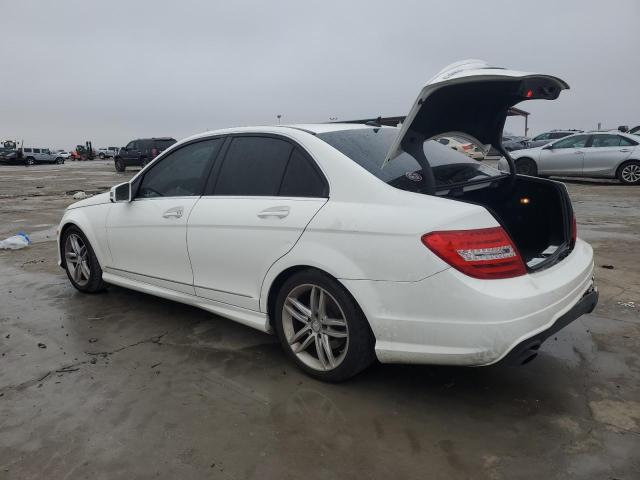 Vin: wddgf4hb2ea935084, lot: 44710705, mercedes-benz c-class 250 20142