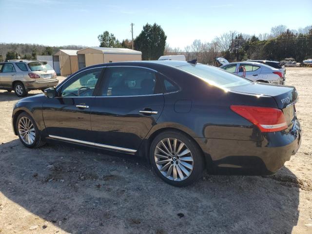Vin: kmhgh4jh4eu076013, lot: 45709725, hyundai equus signature 20142