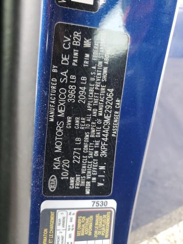 2021 KIA FORTE GT - 3KPF44AC9ME292064