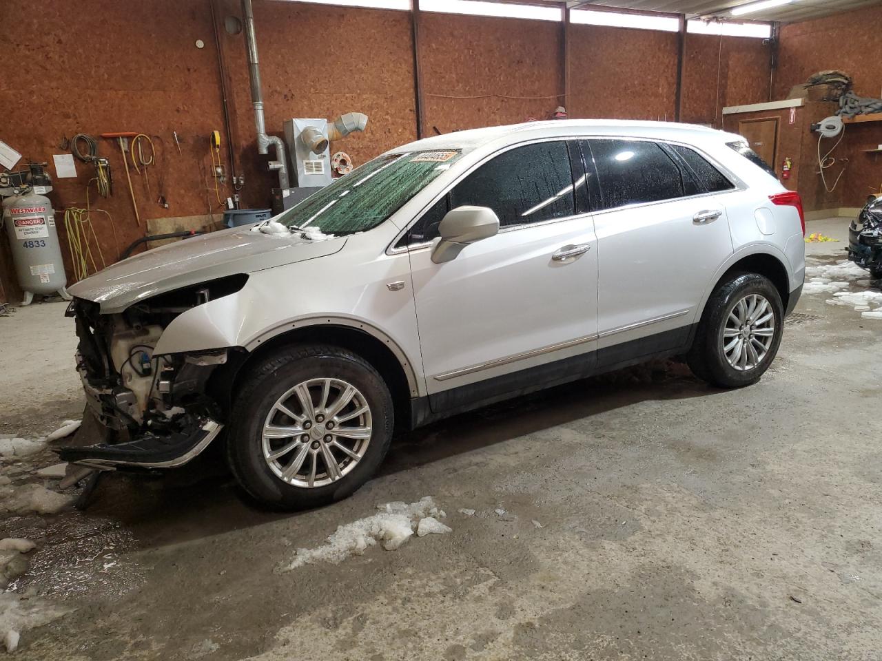 1GYKNBRS6JZ192185 CADILLAC XT5 2018