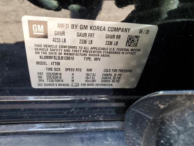 2020 BUICK ENCORE GX - KL4MMFSL3LB128610