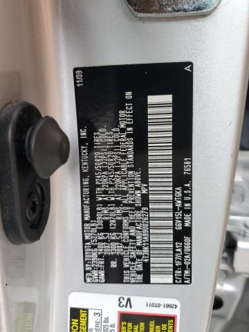 2009 TOYOTA VENZA #3305483061