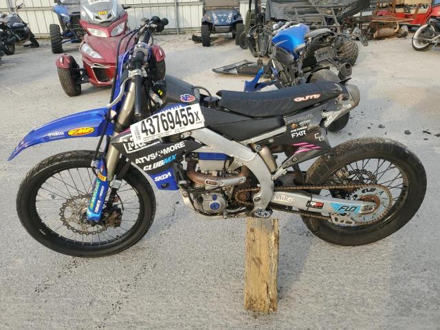 YAMAHA YZ450 F 2022 blue  gas JYACJ26C2NA014793 photo #4
