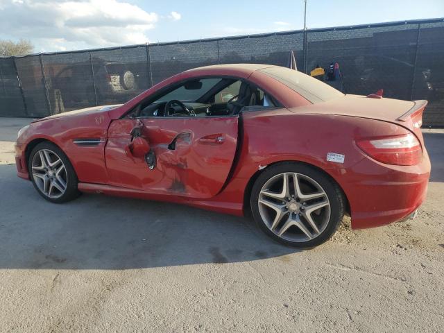 MERCEDES-BENZ SLK 350 2016 red converti gas WDDPK5HA2GF116641 photo #3