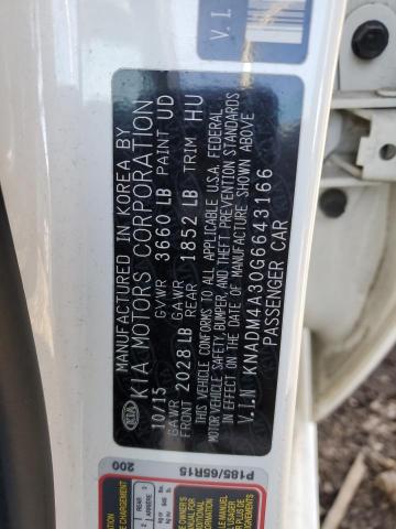 2016 KIA RIO LX - KNADM4A30G6643166