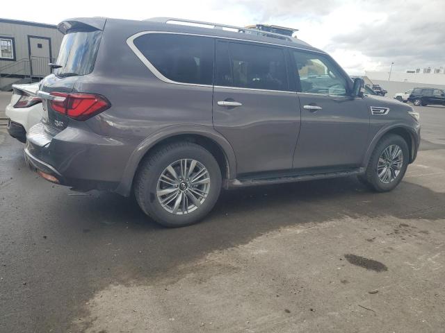 INFINITI QX80 LUXE 2024 gray  gas JN8AZ2AE5R9329564 photo #4