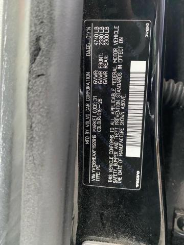 2015 VOLVO V60 YV126MEAXF1192816