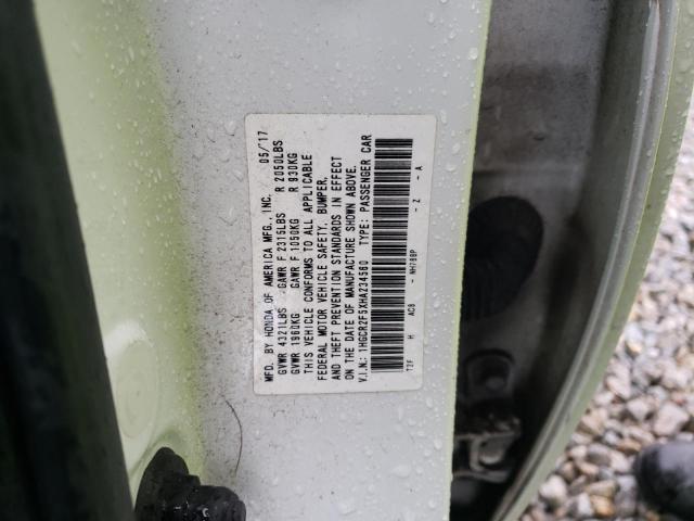 2017 HONDA ACCORD SPO - 1HGCR2F5XHA234560