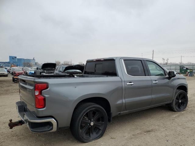 2021 CHEVROLET SILVERADO - 1GCUYGET5MZ135627