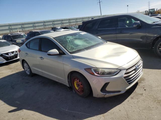 2017 HYUNDAI ELANTRA SE - KMHD74LFXHU424581