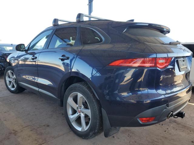 JAGUAR F-PACE PRE 2017 blue  gas SADCJ2BV0HA890301 photo #3