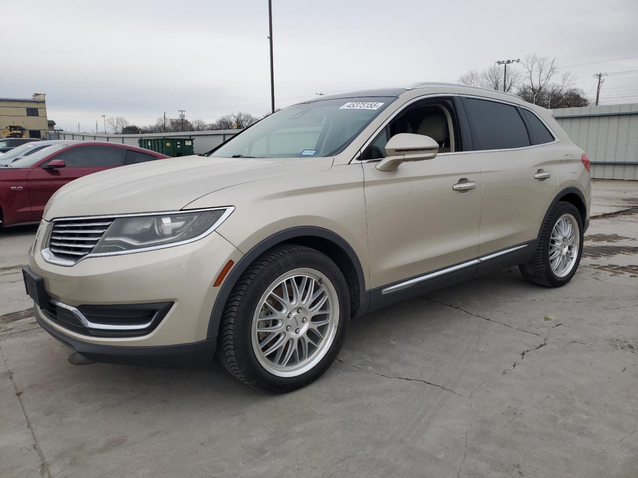 2LMPJ6LRXHBL50187 LINCOLN MKX RESERV 2017