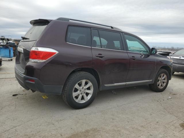Vin: 5tdbk3ehxcs171407, lot: 44127025, toyota highlander base 20123