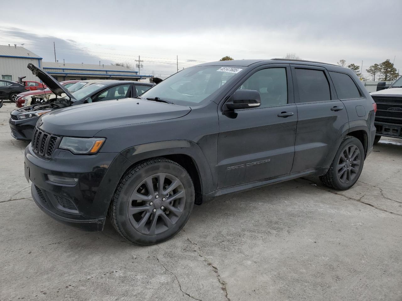 JEEP GRAND CHEROKEE OVERLAND