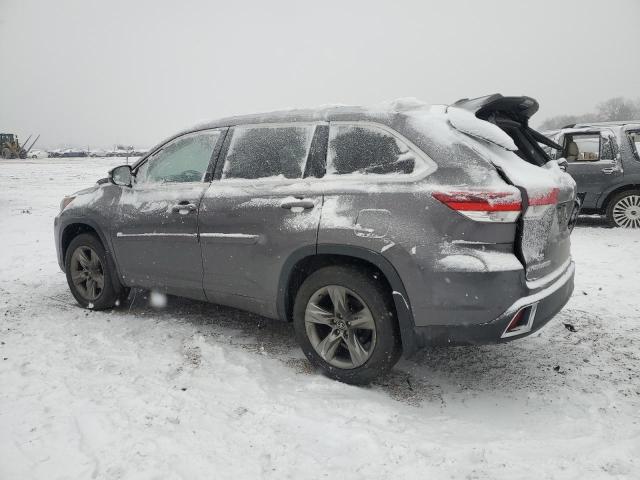 2017 TOYOTA HIGHLANDER - 5TDDZRFH7HS409341