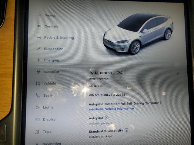 2020 TESLA MODEL X - 5YJXCBE26LF228781