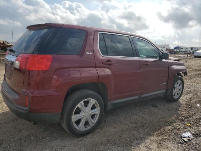 GMC TERRAIN SL 2017 red  flexible fuel 2GKALMEK2H6171210 photo #4