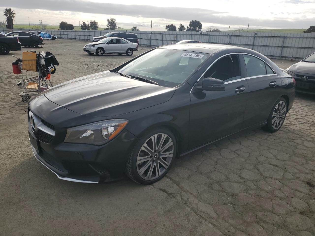 MERCEDES-BENZ CLA-CLASS 250 4MATIC