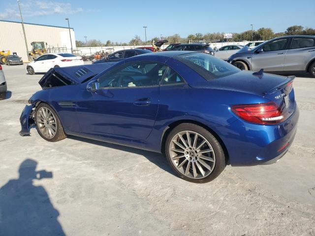 Vin: wddpk3ja3hf142214, lot: 45085305, mercedes-benz slc-class 300 20172