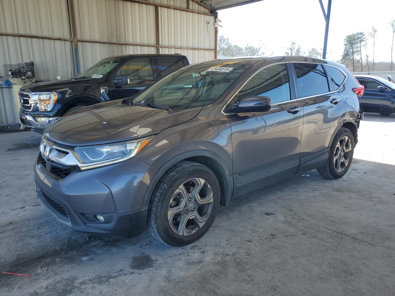 5J6RW1H53JA005789 HONDA CR-V EX 2018